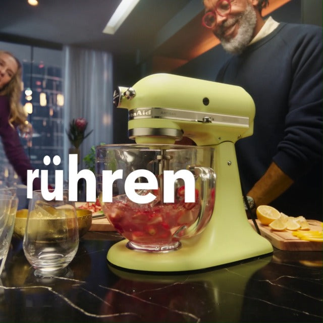 KitchenAid Artisan 5KSM125EMH Küchenmaschine 4,8 L, Milkshake