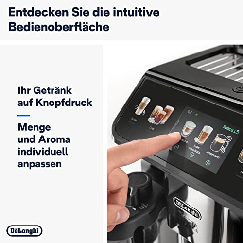 De'Longhi Eletta Explore ECAM452.57.G Kaffeevollautomat, Cold Brew