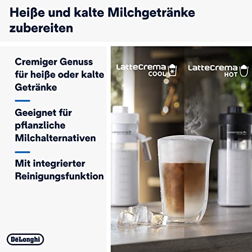 De'Longhi Eletta Explore ECAM452.57.G Kaffeevollautomat, Cold Brew