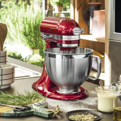 KitchenAid Artisan 5KSM125EER Küchenmaschine 4,8 L, Empire Red